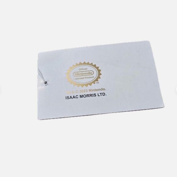 Super Mario Shirt Mens XL White Nintendo Graphic Tee T-Shirt 2023 New Tags Mario - Picture 5 of 8